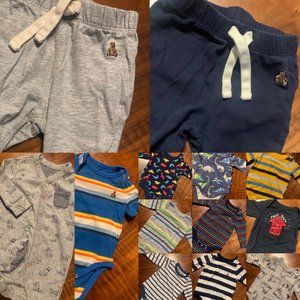 Baby Gap Lot 3-6 months Boys (body suits, pants, sleeper)